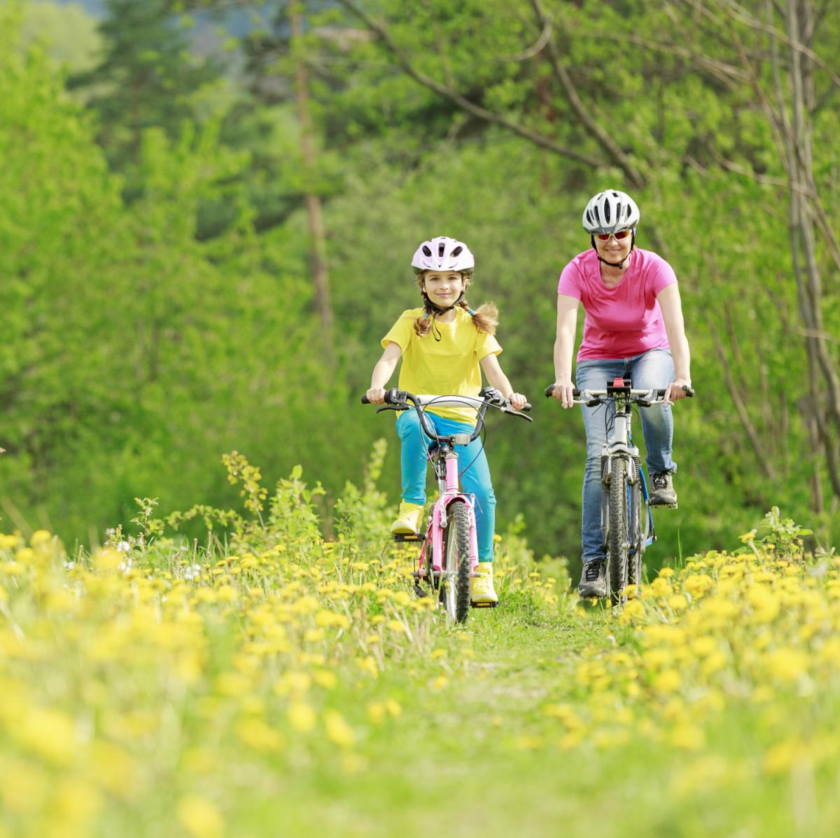 Cycling Outwood Country Park